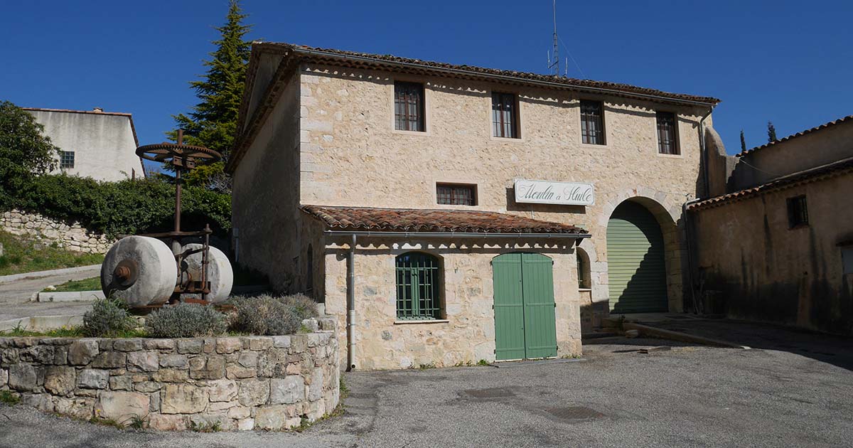 moulin a olive de seillans du pays de fayence