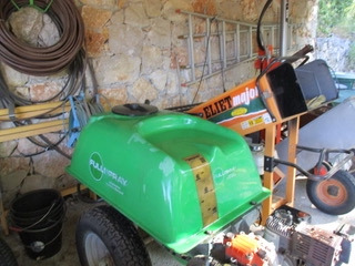 don pulverisateur moteur oliveraie